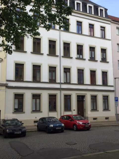 Ferienwohnung Apolo 3 Chemnitz Exterior foto